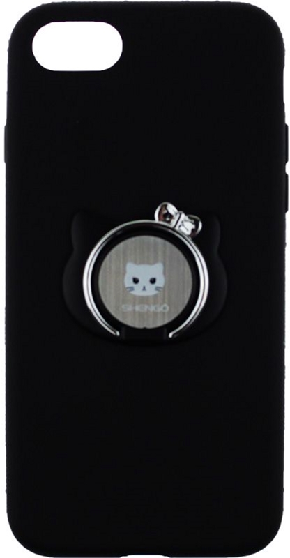 

Панель Shengo Soft-touch holder TPU Case для Apple iPhone 7 Black