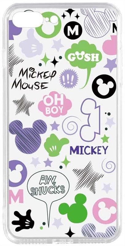 

Панель TOTO Acrylic+TPU Print Case для Apple iPhone 7 Plus/8 Plus Bg Bm Transparent