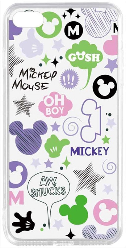 

Панель TOTO Acrylic+TPU Print Case для Apple iPhone 7/8 Bg Bm Transparent