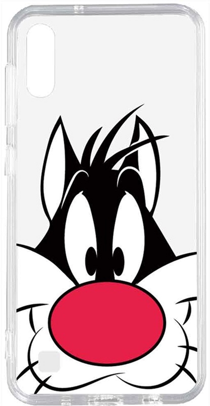 

Панель TOTO Acrylic+TPU Print Case для Samsung Galaxy A10 Cat Nose Transparent