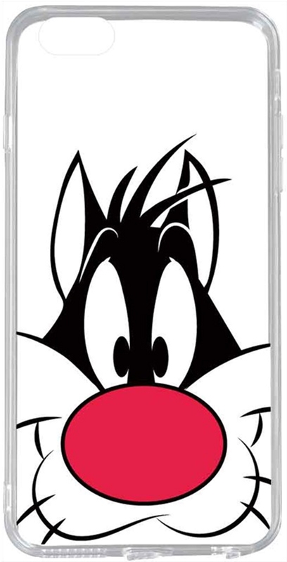 

Панель TOTO Acrylic+TPU Print Case для Apple iPhone 6/6s Cat Nose Transparent