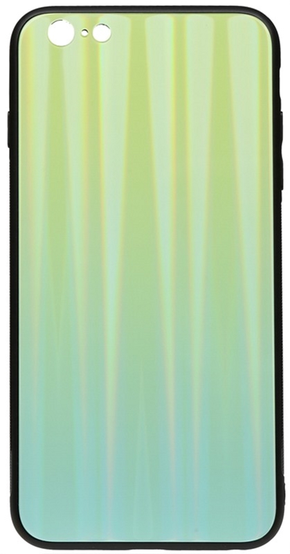 

Панель TOTO Aurora Print Glass Case для Apple iPhone 6 Plus/6s Plus Green