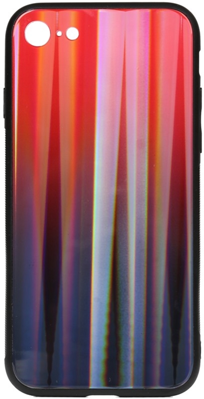 

Панель TOTO Aurora Print Glass Case для Apple iPhone 6/6s Red