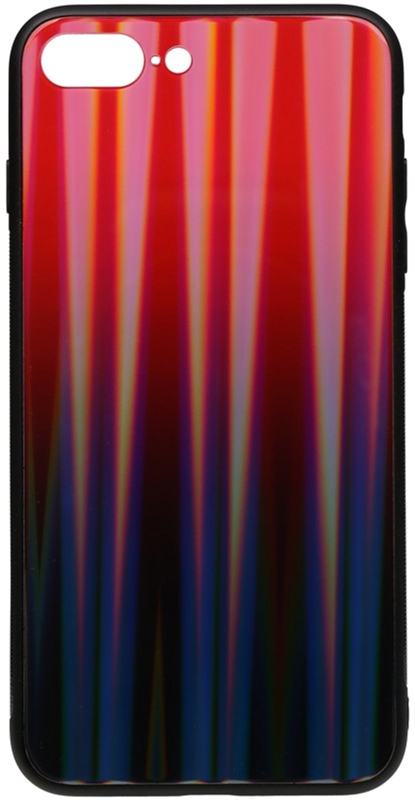 

Панель TOTO Aurora Print Glass Case для Apple iPhone 7 Plus/8 Plus Red
