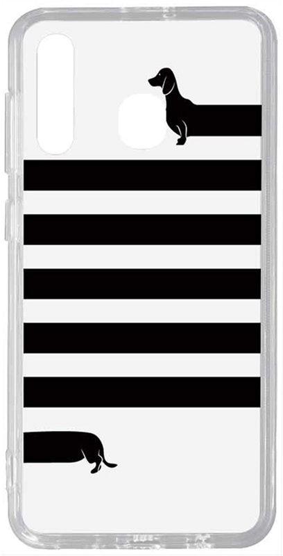 

Панель TOTO Acrylic+TPU Print Case для Samsung Galaxy A20/A30 Taksa Transparent