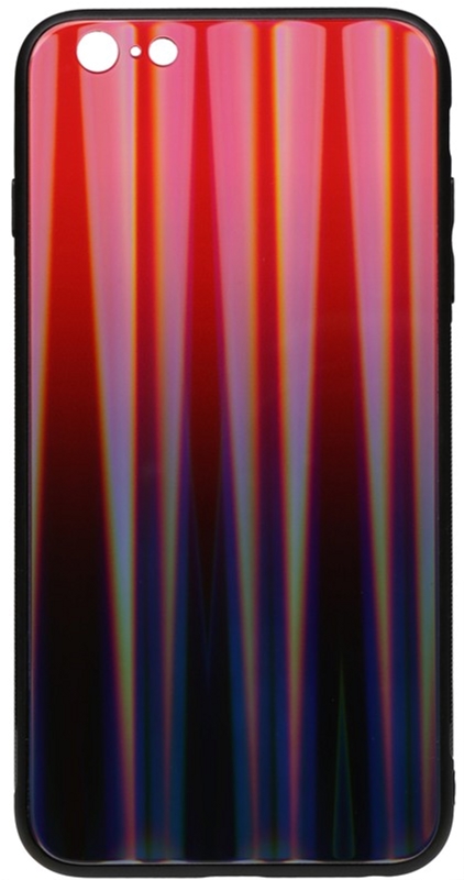 

Панель TOTO Aurora Print Glass Case для Apple iPhone 6 Plus/6s Plus Red