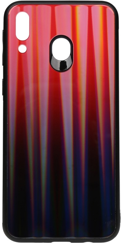 

Панель TOTO Aurora Print Glass Case для Samsung Galaxy M20 Red