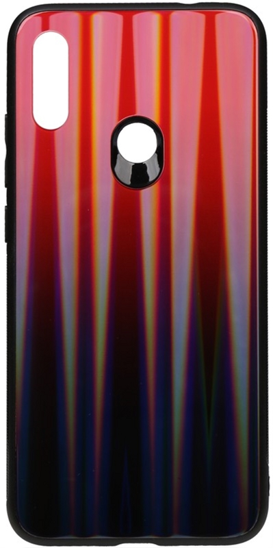 

Панель TOTO Aurora Print Glass Case для Xiaomi Redmi Note 7 Red