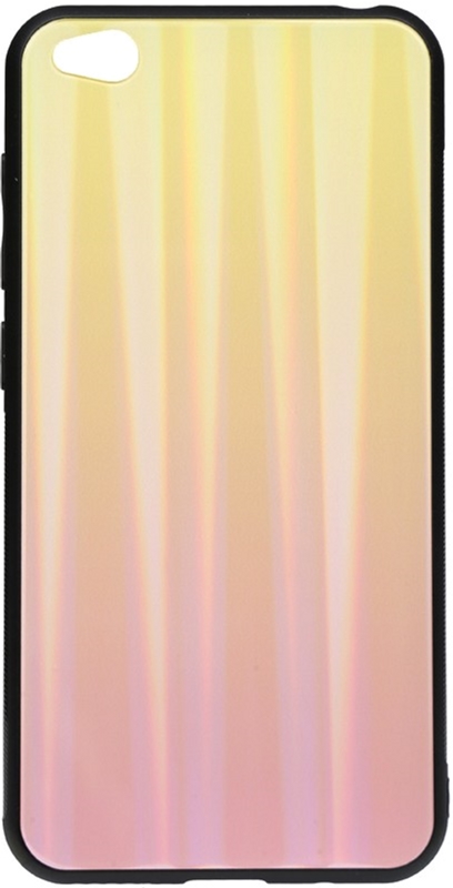 

Панель TOTO Aurora Print Glass Case для Xiaomi Redmi Go Pink