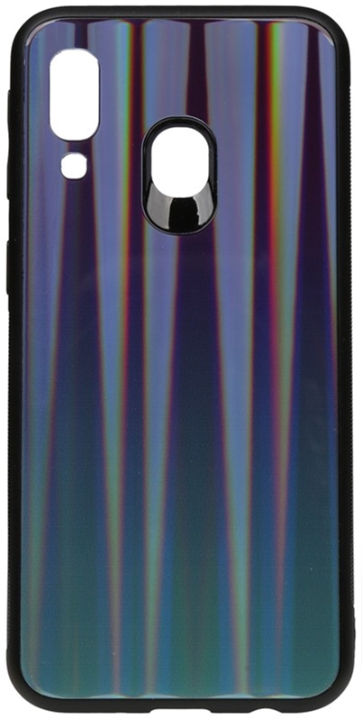 

Панель TOTO Aurora Print Glass Case для Samsung Galaxy A40 Blue