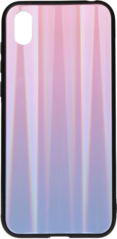 

Панель TOTO Aurora Print Glass Case для Xiaomi Redmi 7A Lilac