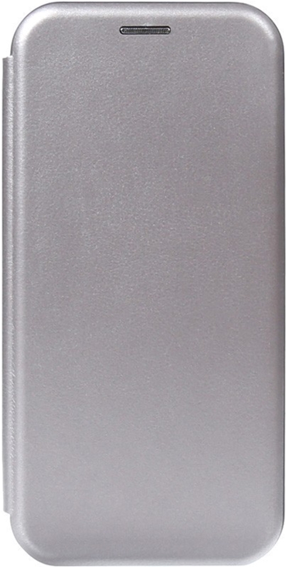 

Чехол-книжка TOTO Book Rounded Leather Case для Huawei Y5 2019 Grey