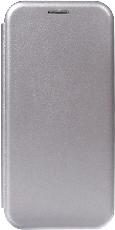 

Чехол-книжка TOTO Book Rounded Leather Case для Apple iPhone 5/5s/SE Grey