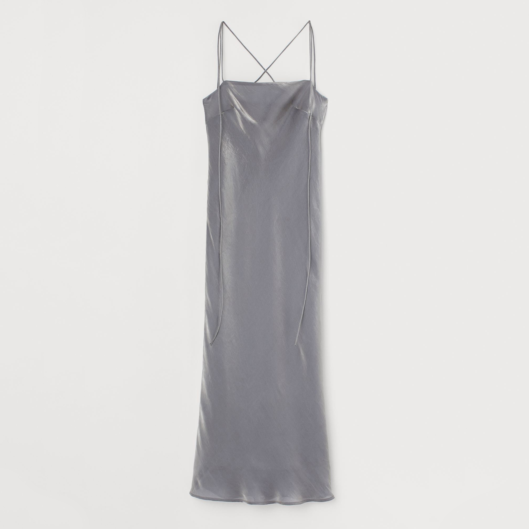 

Платье H&M 2005-8294380  Серебристое, Платье H&M 2005-8294380 34 Серебристое