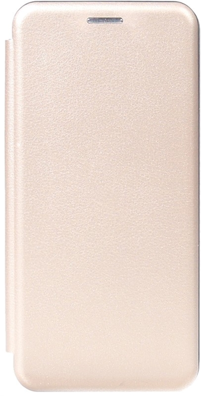 

Чехол-книжка TOTO Book Rounded Leather Case для Samsung Galaxy S10+ Gold