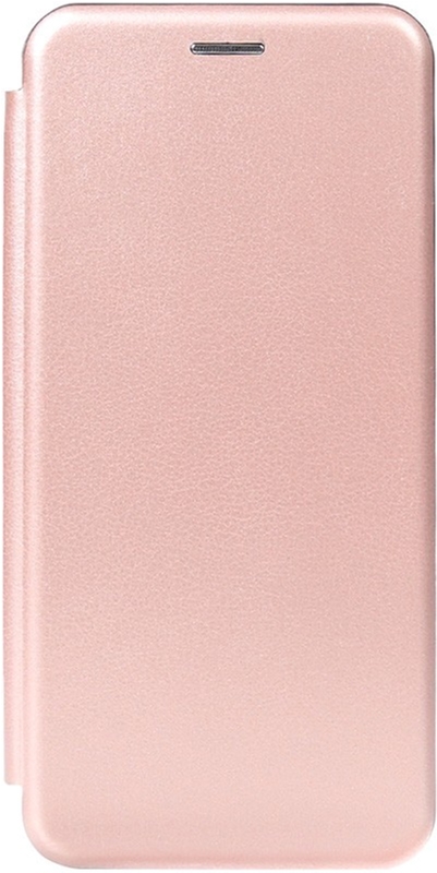 

Чехол-книжка TOTO Book Rounded Leather Case для Samsung Galaxy M20 Rose Gold