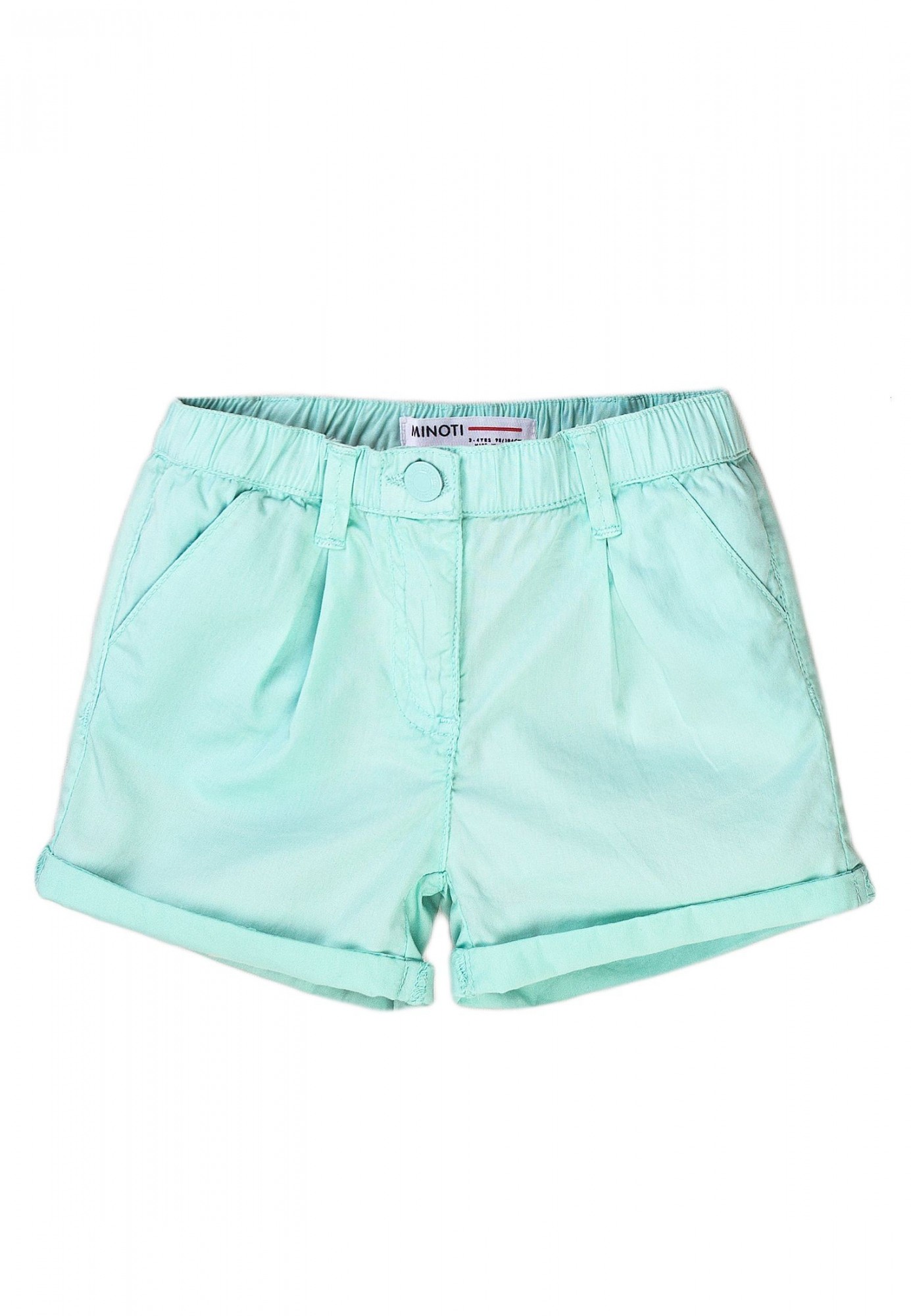 

Шорты Minoti (6SHORT 4) 140-146 см. бирюзовые