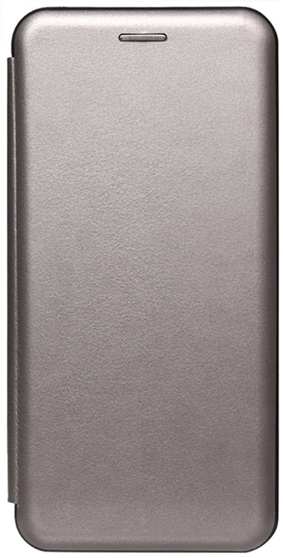 

Чехол-книжка TOTO Book Rounded Leather Case для Apple iPhone 6 Plus/6s Plus Grey