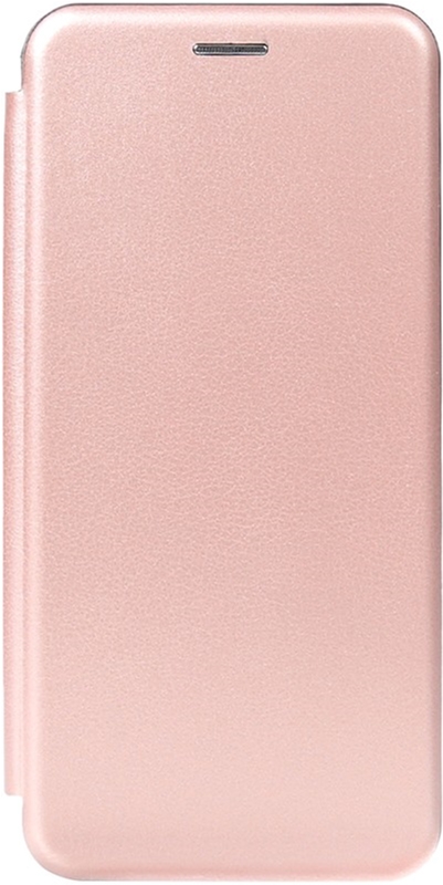 

Чехол-книжка TOTO Book Rounded Leather Case для Samsung Galaxy S10 Rose Gold