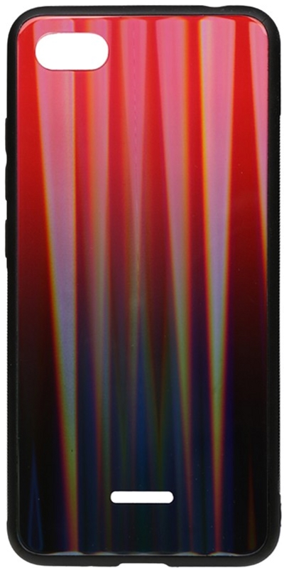 

Панель TOTO Aurora Print Glass Case для Xiaomi Redmi 6A Red