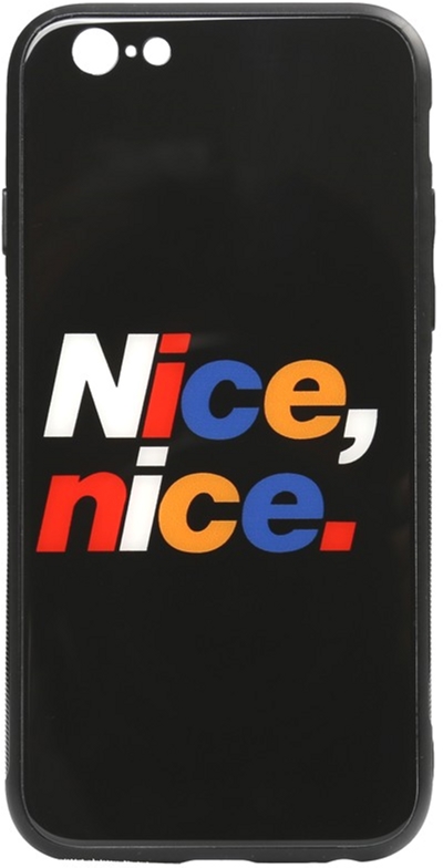 

Панель TOTO Cartoon Print Glass Case для Apple iPhone 6/6s Nice. nice.
