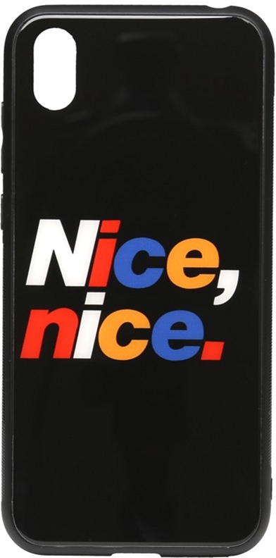

Панель TOTO Cartoon Print Glass Case для Huawei Y5 2019 Nice. nice.