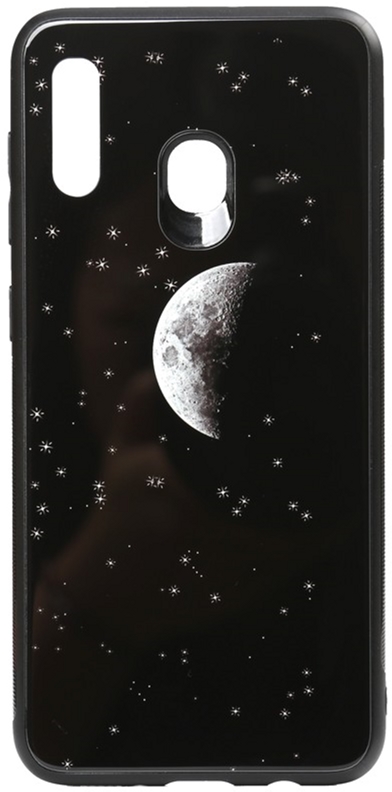 

Панель TOTO Cartoon Print Glass Case для Huawei Y7 2019 Starry Sky