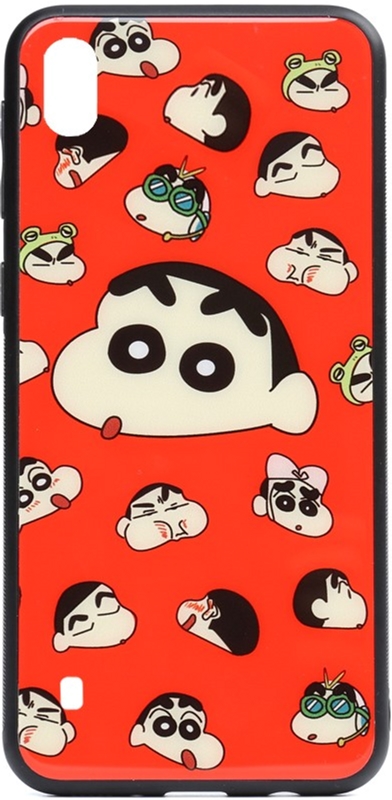 

Панель TOTO Cartoon Print Glass Case для Samsung Galaxy A10 A monkey