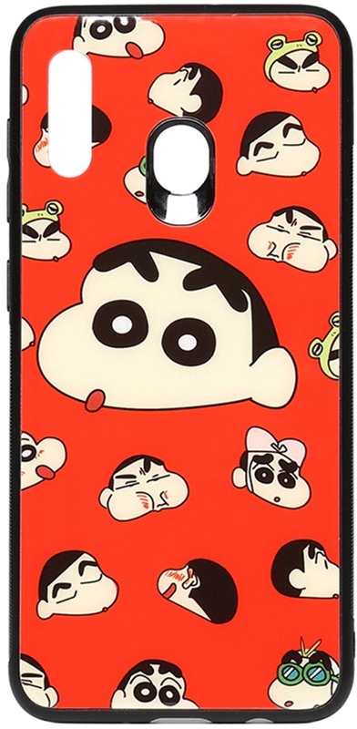 

Панель TOTO Cartoon Print Glass Case для Samsung Galaxy A20/A30 A monkey