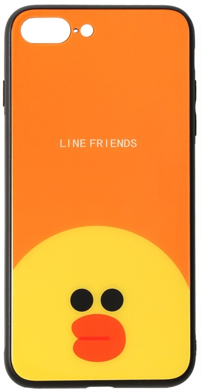 

Панель TOTO Cartoon Print Glass Case для Apple iPhone 7 Plus/8 Plus Line friends Sally