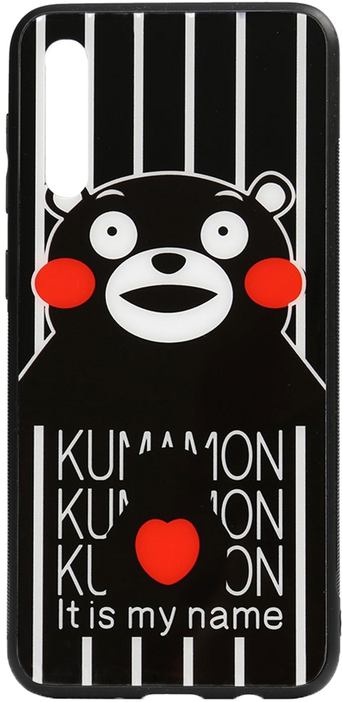 

Панель TOTO Cartoon Print Glass Case для Samsung Galaxy A30s/A50/A50s Kumamon