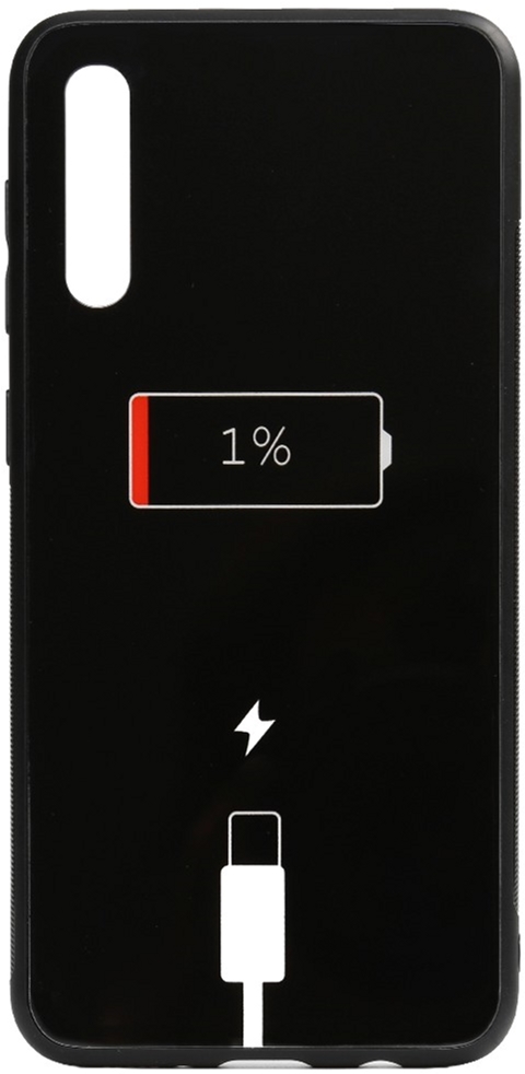 

Панель TOTO Cartoon Print Glass Case для Samsung Galaxy A70 Battery Charge