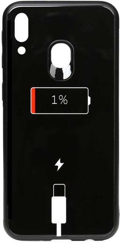 

Панель TOTO Cartoon Print Glass Case для Samsung Galaxy M20 Battery Charge