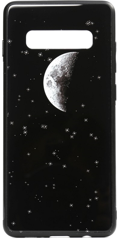 

Панель TOTO Cartoon Print Glass Case для Samsung Galaxy S10+ Starry Sky