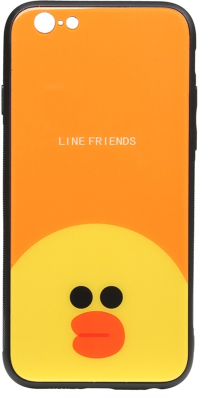 

Панель TOTO Cartoon Print Glass Case для Apple iPhone 6/6s Line friends Sally