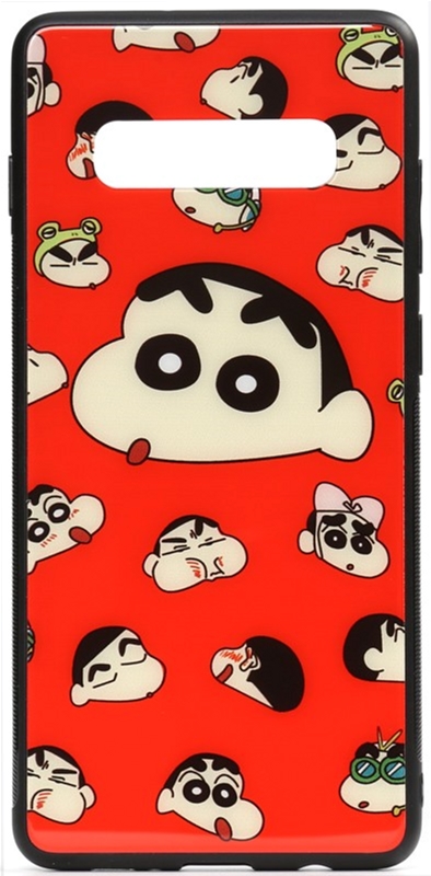

Панель TOTO Cartoon Print Glass Case для Samsung Galaxy S10 A monkey