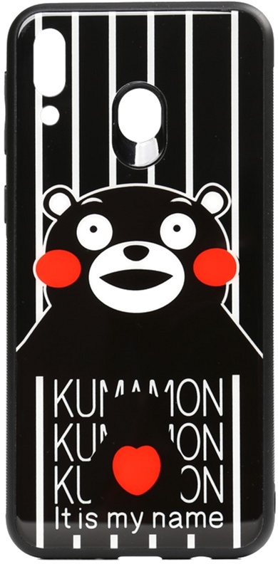 

Панель TOTO Cartoon Print Glass Case для Samsung Galaxy M20 Kumamon