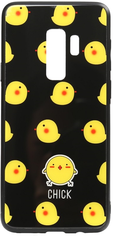 

Панель TOTO Cartoon Print Glass Case для Samsung Galaxy S9+ Chick