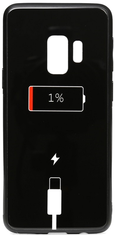 

Панель TOTO Cartoon Print Glass Case для Samsung Galaxy S9 Battery Charge