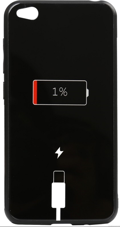 

Панель TOTO Cartoon Print Glass Case для Xiaomi Redmi Go Battery Charge