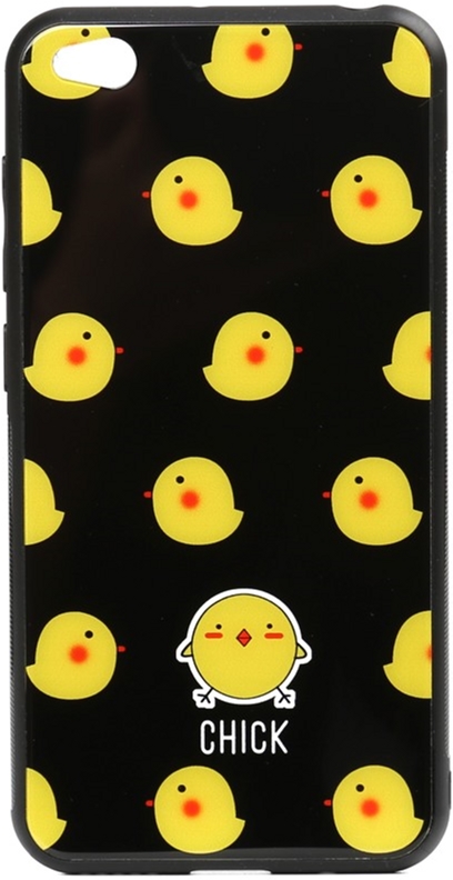 

Панель TOTO Cartoon Print Glass Case для Xiaomi Redmi Go Chick