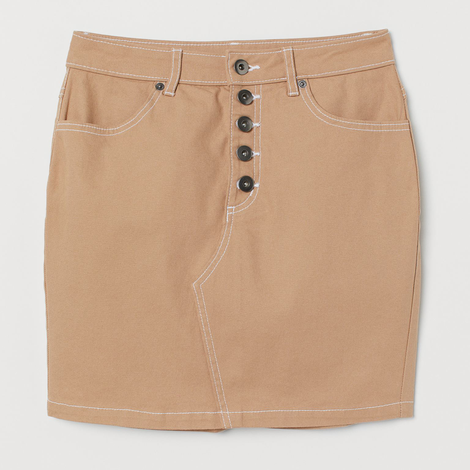 

Юбка H&M 2205-7565210  Бежевая, Юбка H&M 2205-7565210 40 Бежевая