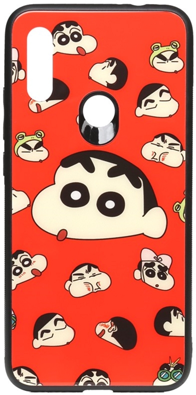 

Панель TOTO Cartoon Print Glass Case для Xiaomi Redmi 7 A monkey