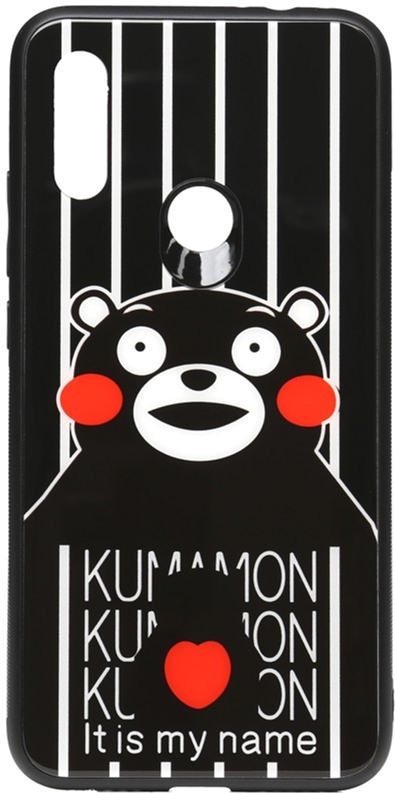 

Панель TOTO Cartoon Print Glass Case для Xiaomi Redmi 7 Kumamon
