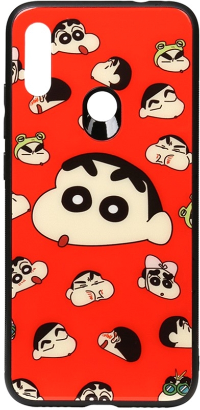 

Панель TOTO Cartoon Print Glass Case для Xiaomi Redmi Note 7 A monkey
