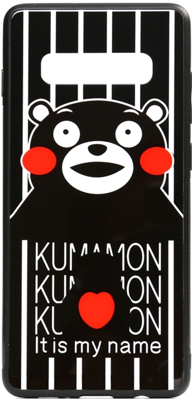 

Панель TOTO Cartoon Print Glass Case для Samsung Galaxy S10e Kumamon