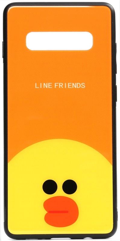 

Панель TOTO Cartoon Print Glass Case для Samsung Galaxy S10+ Line friends Sally