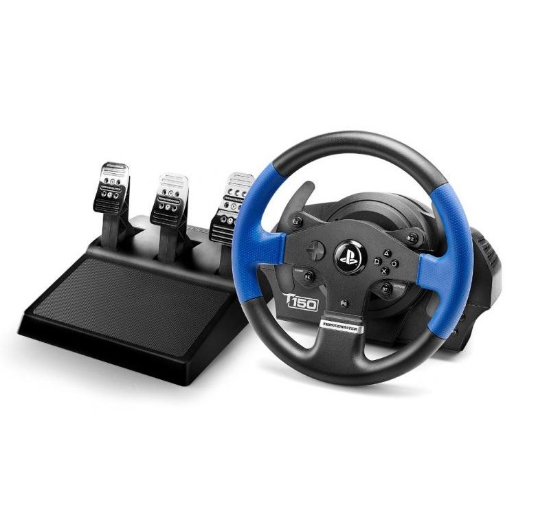 

Проводной руль Thrustmaster T150 RS PRO Official Sony licensed PC/PS4 Black (4160696)