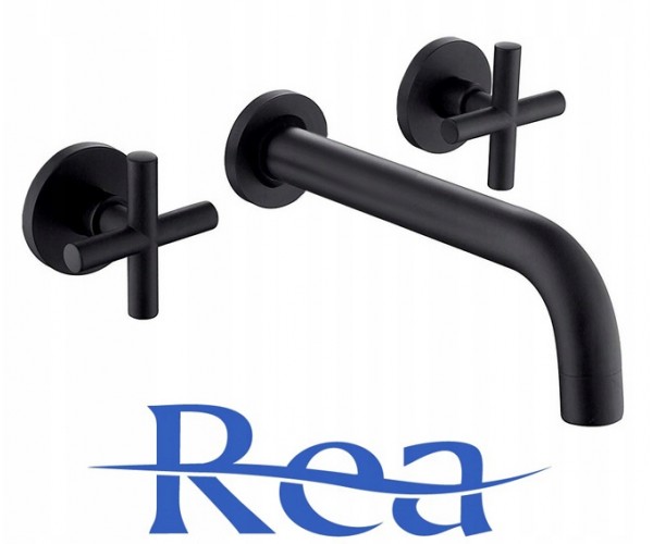 

Смеситель скрытого монтажа Rea EXIT Черный + BOX (REA-B8000)
