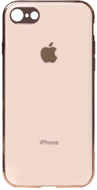 

Панель TOTO Electroplate TPU Case для Apple iPhone 6 Plus/6s Plus Rose Gold